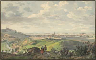 Die Stadt Arnberg in der Oberpfalz von Carl Heinzmann