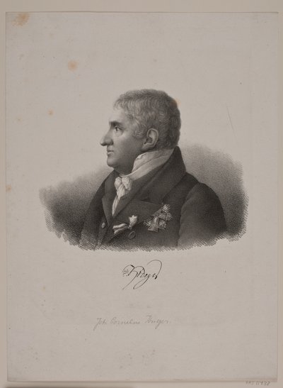 Johan Cornelius Krieger von Carl Henckel