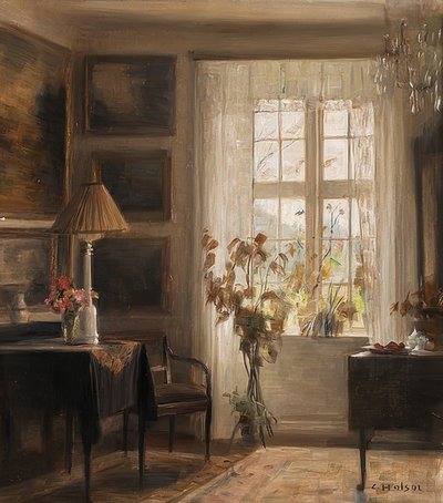Interieur von Carl Holsoe