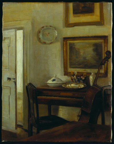 Das Musikzimmer von Carl Holsoe