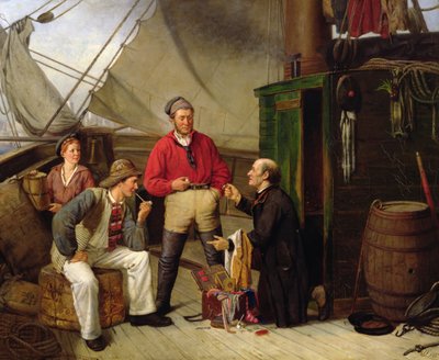 Der Ladenbesitzer von Carl Julius Lorck