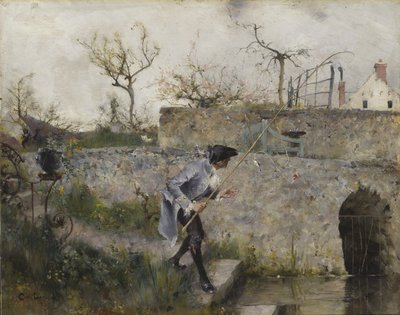 Ein Bissen, 1885 von Carl Larsson