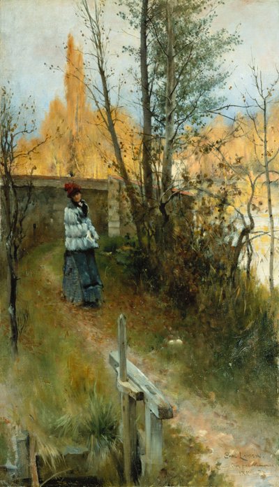 Herbst von Carl Larsson