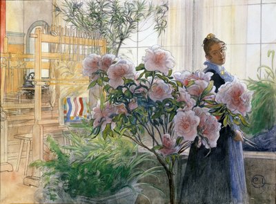 Azalee von Carl Larsson