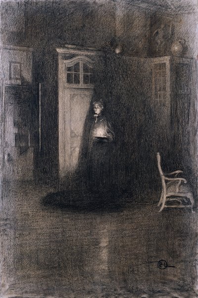 Gute Nacht von Carl Larsson