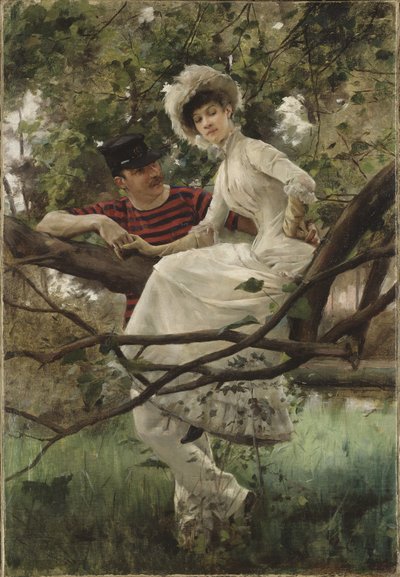 Idylle von Carl Larsson
