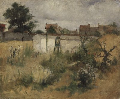 Landschaftsstudie aus Barbizon, 1878 von Carl Larsson