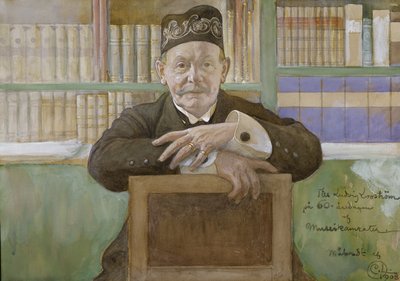 Ludvig Loostrom, 1908 von Carl Larsson