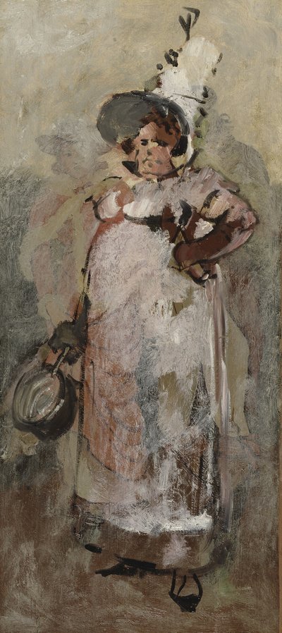 Meine verstorbene Ehefrau, 1884 von Carl Larsson