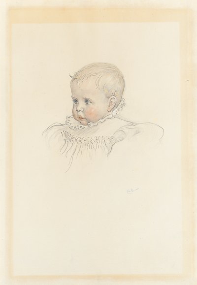 Siri Anders Carlsson, 1897 von Carl Larsson