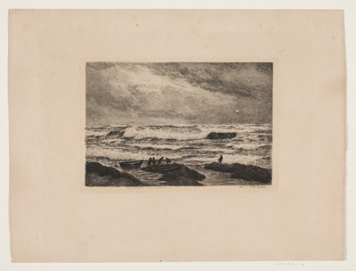 Skagen. Sturm von Carl Locher