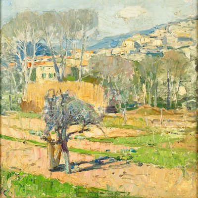 Cagnes von Carl Moll