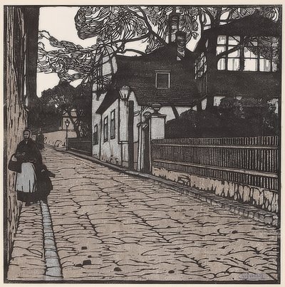 Das Therese-Krones-Haus, 1902 von Carl Moll