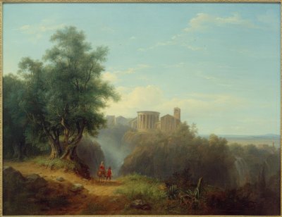 Ansicht von Tivoli von Carl Morgenstern