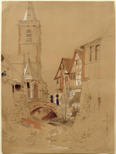 Assmannshausen von Carl Morgenstern