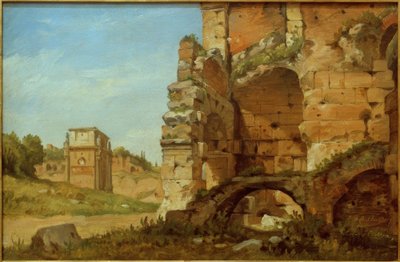C. Morgenstern, Das Kolosseum in Rom von Carl Morgenstern