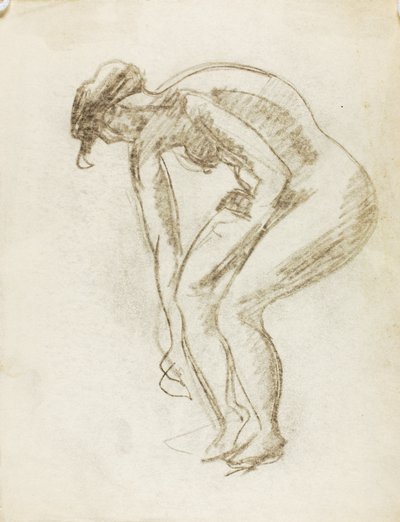 Weiblicher Akt von Carl Newman