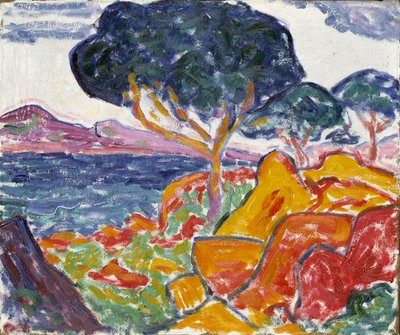 Landschaft von Carl Newman