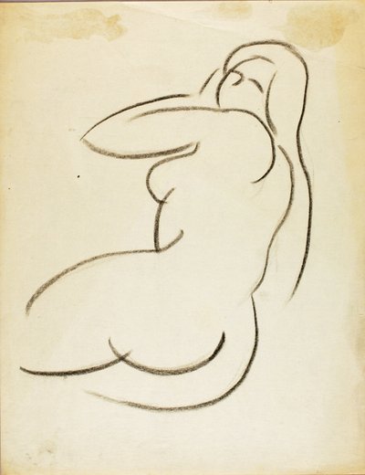 Nackte Frau von Carl Newman