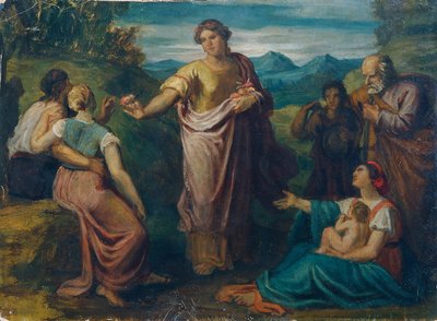 Das Mädchen aus der Fremde von Carl Rahl