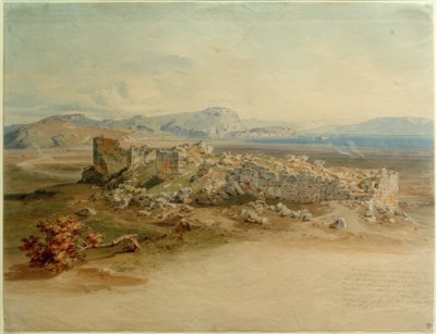 Tiryns von Carl Rottmann