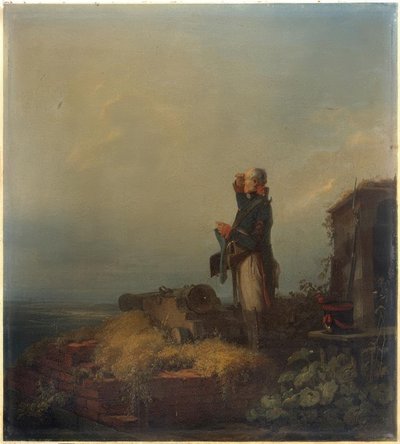 Auslug von Carl Spitzweg