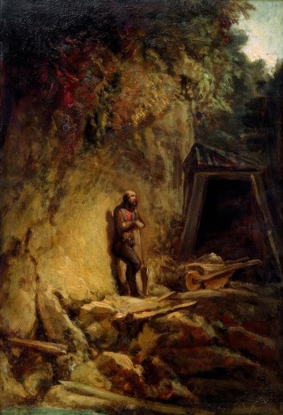 Der Bergmann von Carl Spitzweg