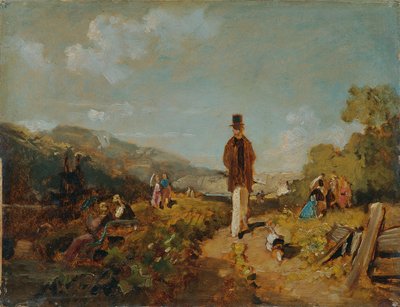 Der Hagestolz von Carl Spitzweg