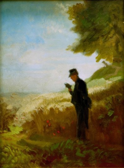 Der Spaziergang von Carl Spitzweg