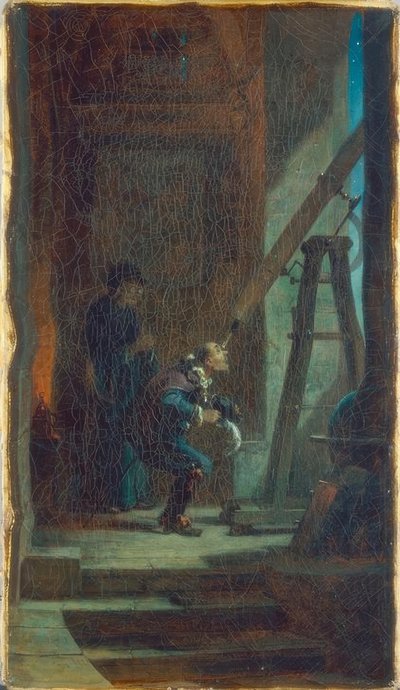 Der Sterndeuter von Carl Spitzweg