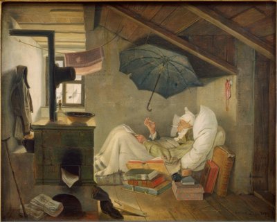 Der arme Poet von Carl Spitzweg