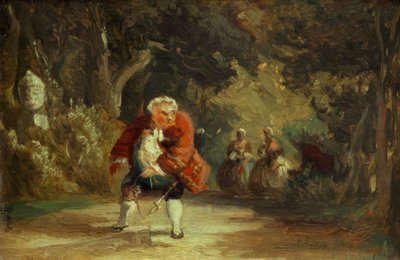 Der verhinderte Kavalier von Carl Spitzweg