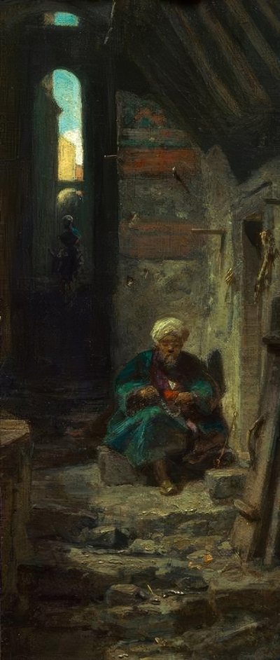Im Orient von Carl Spitzweg