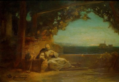 Ritter Toggenburg von Carl Spitzweg