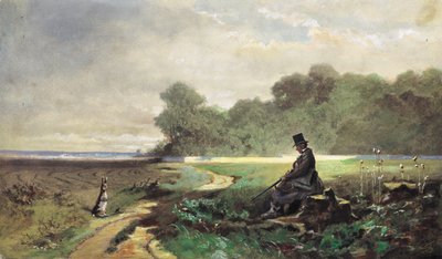 Der Sonntagsjäger von Carl Spitzweg