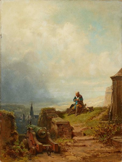 Der Veteran von Carl Spitzweg