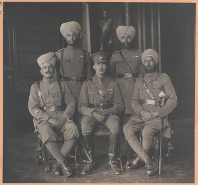Königliche indische Ordonnanzoffiziere von Carl Vandyk