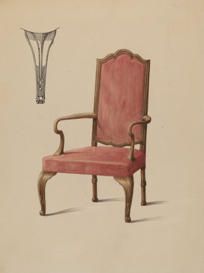 Lehnstuhl von Carl Weiss