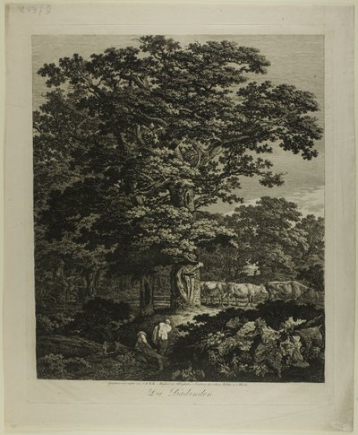 Badende von Carl Wilhelm Kolbe, the elder