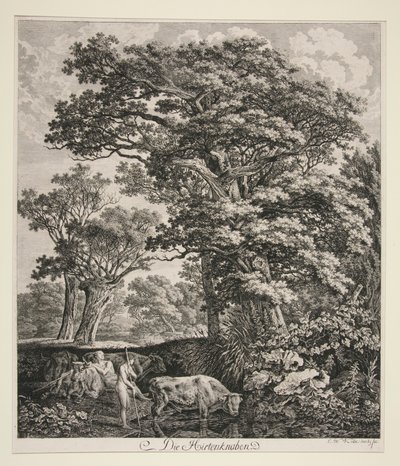 Die Hirtenknaben von Carl Wilhelm Kolbe the elder