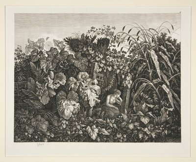 Landschaft von Carl Wilhelm Kolbe the elder