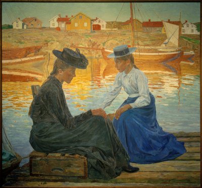 Die Bucht von Carl Wilhelm Wilhelmson