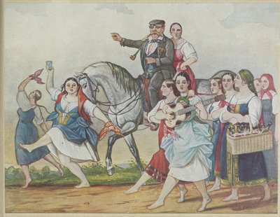 Vermieter und sein Harem von Carl von Hampeln