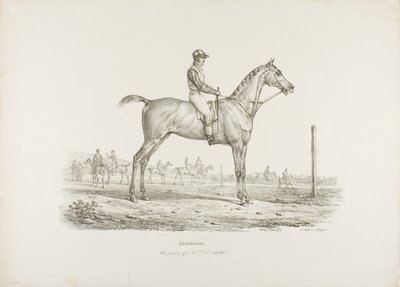 Constance, das Eigentum von Mr. J.G. Schickler von Carle Vernet