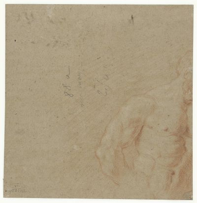 Abgeschnittene Figur von Herkules (Farnese) von Carle van Loo