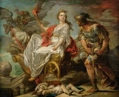 Jason und Medea von Carle van Loo