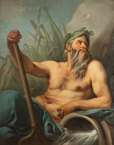 Flussgott, ca. 1735-65 von Carle van Loo