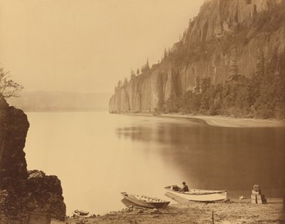 Kap Horn, Columbia River von Carleton E. Watkins