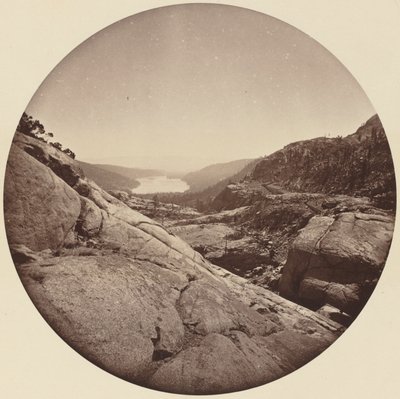 Donner Lake, Kalifornien von Carleton E. Watkins