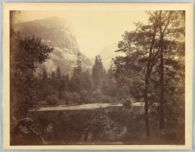 Lake Ah-Wi-Yah, Yosemite von Carleton E. Watkins